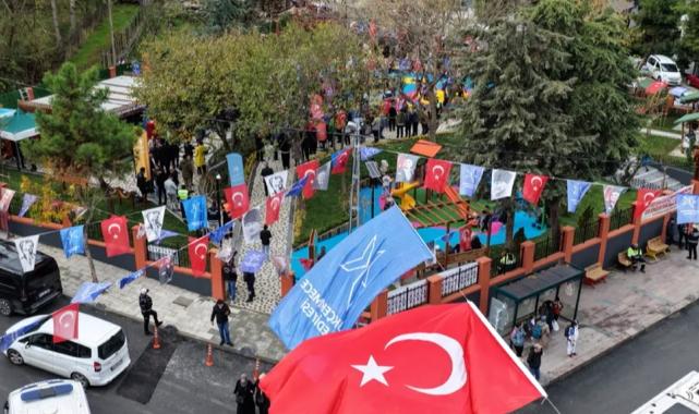 Serap Eser Sıfır Atık ve Geri Dönüşüm Parkı Açıldı