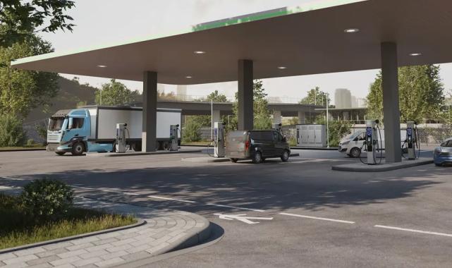 Siemens’ten Megawatt Çağı İçin Yeni Nesil Elektrikli Araç Şarj Sistemi