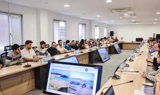 Sinop Üniversitesi Öğrencileri Akkuyu NGS Sahasını Ziyaret Etti