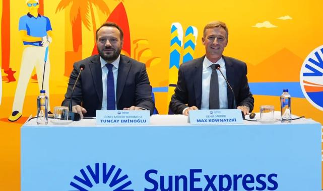 SunExpress Yıl Başından Bu Yana 13 Milyondan Fazla Yolcu Taşıdı