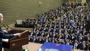 110 kaymakam adayına seslendi: Kibir zehrinden uzak durun!