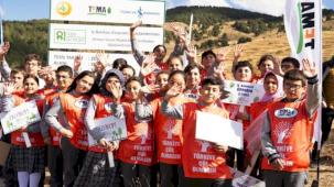 81 İlde 81 Orman” Projesinde Sonbahar Dikimleri Başladı