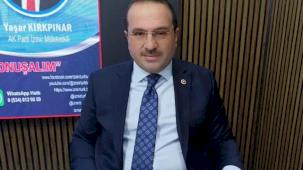 AK Parti’li Kırkpınar’dan İzmir ve Gazze değerlendirmesi