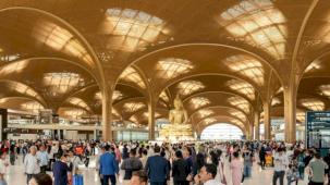 Angkor Mirası ve Modern Mimarinin Buluşması Techo Uluslararası Havalimanı Hizmete Açıldı!