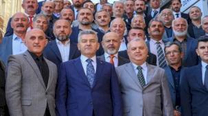 Artvin Valisi Ergün“Muhtarlar devletin kılcal damarlarıdır”