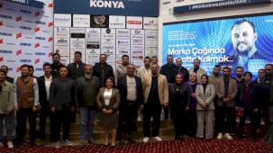 ASKON Konya'da markalaşma masaya yatırıldı