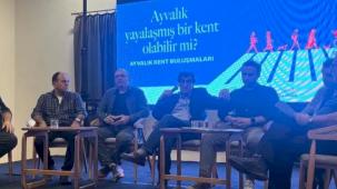 Balıkesir Ayvalık’ta “Kent Buluşmaları” başladı