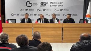 Başkan Akın’dan muhtarlara yakın takip