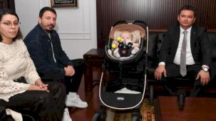 Başkan Aydın’dan SMA hastası Çağan Ata Baran’a destek çağrısı