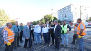 Başkan Büyükkılıç, 295 Milyon TL’lik Katlı Kavşak Projesini Yerinde İnceledi