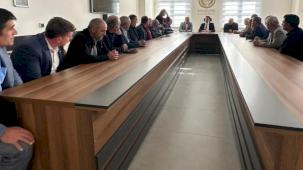 Bilecik Pazaryeri’nde muhtarlarla buluşma