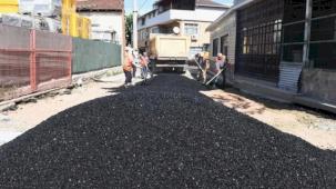 Bursa Osmangazi’de 9 ayda 29 bin ton asfalt yaması