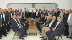 Bursa Yenişehir'de Başkan Özel muhtarlarla buluştu