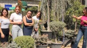 Bursa'da geleceğin peyzaj mimarlarına bilgi paylaşımı