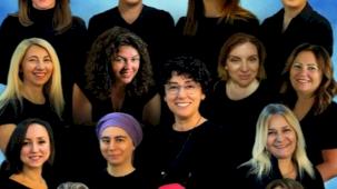 Bursalı 'Biz' kadınlardan 'sarmal' sergi