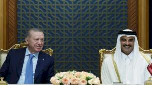 Cumhurbaşkanı Erdoğan Katar'da