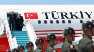 Cumhurbaşkanı Erdoğan, Türk Devletleri Teşkilatı Zirvesi için Azerbaycan yolcusu