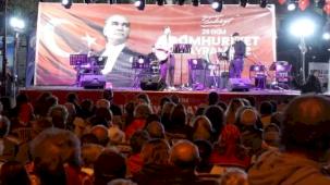 “Cumhuriyet Her Yerde” bayram coşkusunu doruğa çıkardı