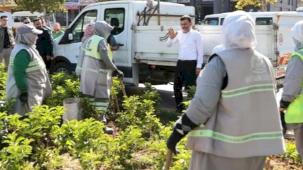 Denizli Büyükşehir’den akıllı yeşil alan hamlesi