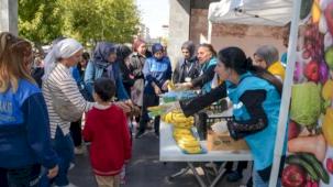 Diyarbakır'da Dünya Gıda Günü’nde etkinlik düzenlendi