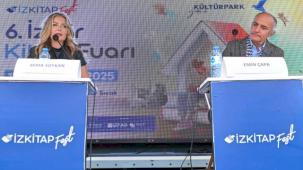 Emin Çapa ve Sema Soykan İZKİTAP’ta okuyucularla buluştu