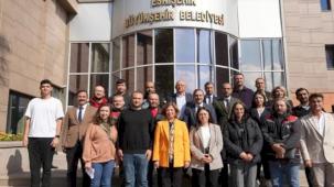 Eskişehir'de moto kuryelerin sorunları masaya yatırıldı