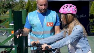 Eskişehir'de yetişkinlere bisiklet eğitimi