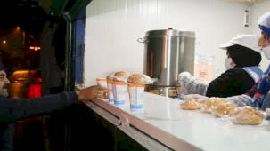 Gaziantep’te 40 noktada sıcak çorba