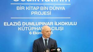 Gedik Yatırım 8. Kütüphanesini Elazığ’da Açtı