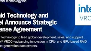 Graid Technology ve Intel stratejik lisans anlaşmasını duyurdu