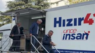 Hızır 41, tüm gücüyle Sındırgı'da