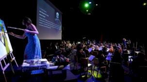 İstanbul Beylikdüzü'nde notalar renklerle buluştu