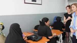 İstanbul Beylikdüzü'nde okuma-yazma kursunda yeni dönem