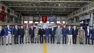 İtalya Savunma Bakanlığı Heyeti Baykar Teknolojisini Yerinde İnceledi