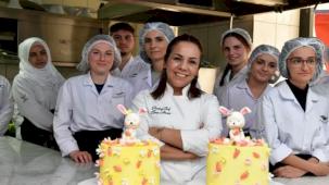 İzmir Çiğli’de tatlı başarılar