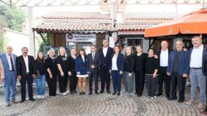 İzmir Narlıdere’de Muhtarlar Günü kutlandı