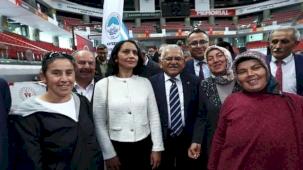 Kayseri Büyükşehir muhtarları ağırladı