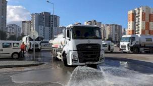 Kayseri Talas'ta “Belediye Mahallemizde”de sıra Yenidoğan'da