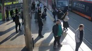 Kayseri Ulaşım A.Ş'den hayat kurtaran dikkat