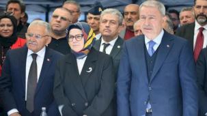 Kayseri'de “29 Ekim Katlı Kavşağı” protokolü hizmete açıldı