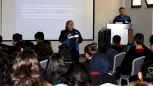 Kocaeli zabıtası öğrencilerle buluştu