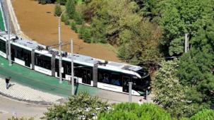 Kocaeli'de o hat test sürüşüyle açıldı... Sırada Kartepe var