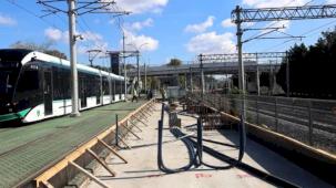 Kocaeli’de tramvay hattında genişleme hızla sürüyor