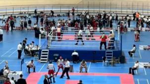 Meram'da kick boks rüzgarı esti