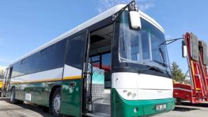 Konya Meram'da taziye araçlarına takviye