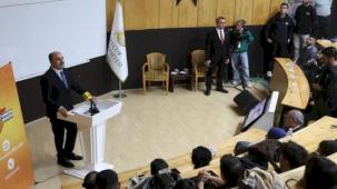 Konya'da Başkan Altay fakülte öğrencileriyle buluştu