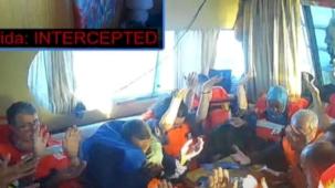 Küresel Sumud Filosu'na İsrail baskını! İsrail, Türk aktivistlerin de yer aldığı gemileri durdurdu