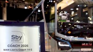 MAN Lion’s Coach E “2026 Yılının Sürdürülebilir Otobüsü” Seçildi