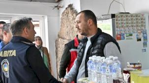 Manisa Büyükşehir'den okul önlerinde seyyarlara sıkı denetim