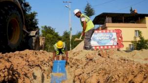Mersin'de içme suyu hamlesi
